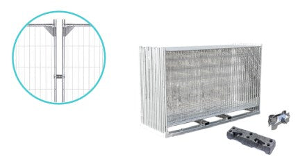 Bouwhek Standaard Versterkt – Complete Set (105m)