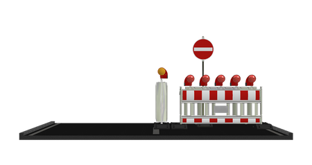 Turn Traffic Panel Type NOX - RA2/B hatched - Both sides left