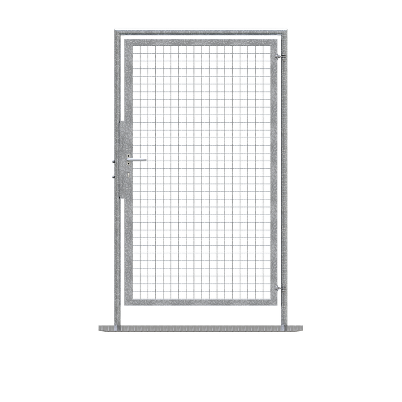 Mobiele Hekdeur – Met Handvat
