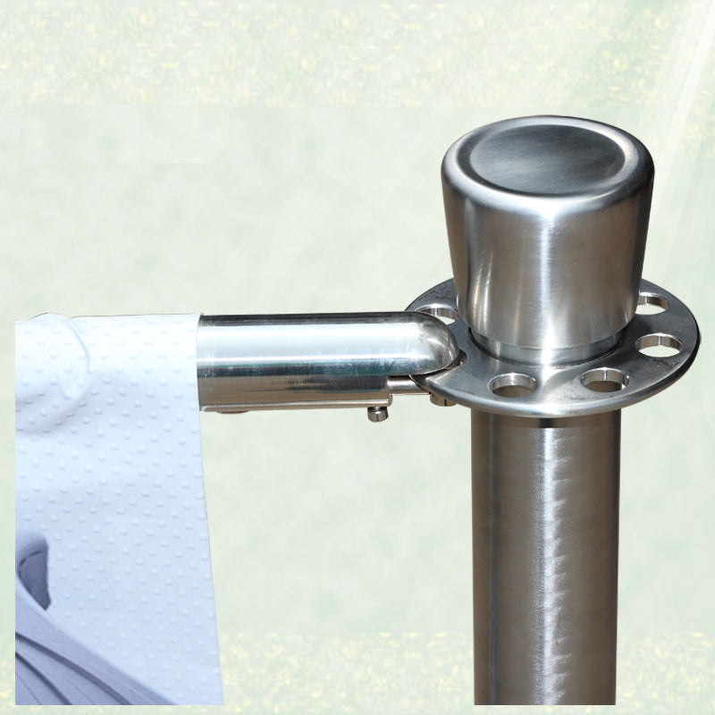 Dwarsliggende stang voor Café Banners – Verkrijgbaar in 3 Lengtes