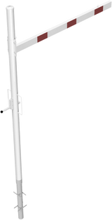 Verstelbare Hoogtebeperking Barrière - Premium - Draaibaar Model (2-4,5m Breedte)
