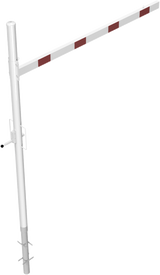 Verstelbare Hoogtebeperking Barrière - Premium - Draaibaar Model (2-4,5m Breedte)