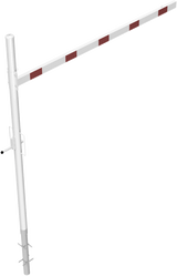 Verstelbare Hoogtebeperking Barrière - Premium - Draaibaar Model (2-4,5m Breedte)