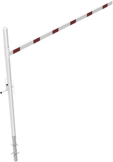 Verstelbare Hoogtebeperking Barrière - Premium - Draaibaar Model (2-4,5m Breedte)