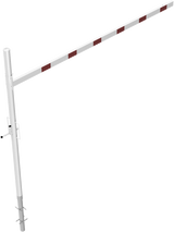 Verstelbare Hoogtebeperking Barrière - Premium - Draaibaar Model (2-4,5m Breedte)