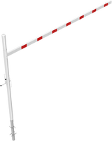 Verstelbare Hoogtebeperking Barrière - Premium - Draaibaar Model (2-4,5m Breedte)