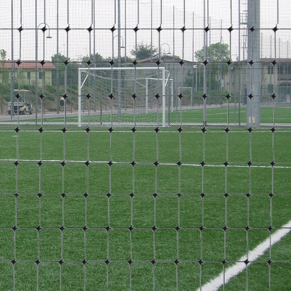 Zwarte Plastic Veiligheidsnet Hek - CINTOFLEX D - (100m rol)