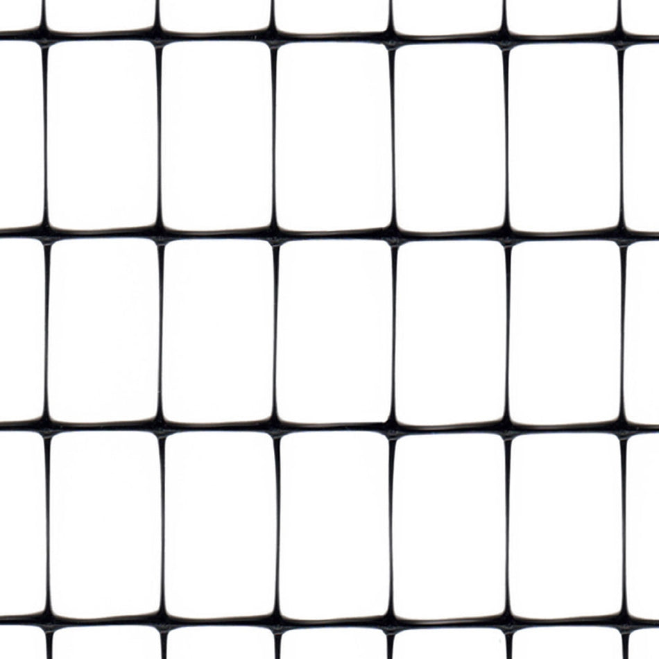 Zwarte Plastic Veiligheidsnet Hek - CINTOFLEX D - (100m rol)