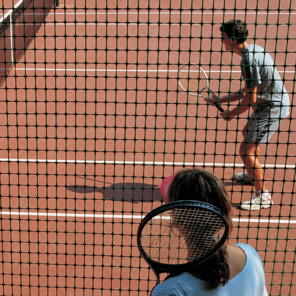 Zwarte Plastic Veiligheidsnetafrastering - CINTOFLEX M- (100m rol)