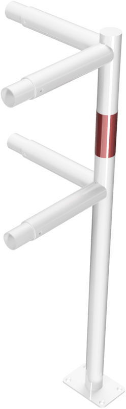 Beschermende Railing (Ø 48 mm)