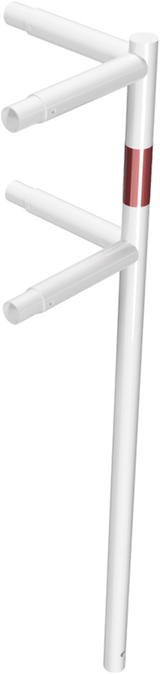 Beschermende Railing (Ø 48 mm)