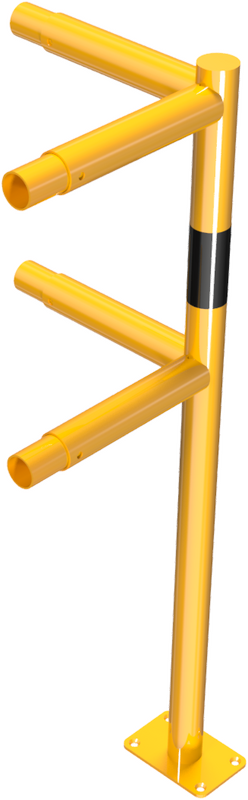 Beschermende Railing (Ø 48 mm)