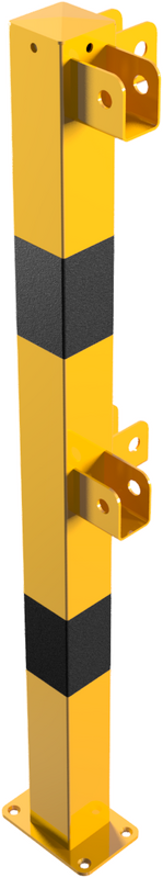 Beschermingsleuning - Brooklyn - voor insteken 70x70mm (modulair)