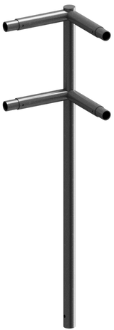 Beschermende Railing (Ø 48 mm)