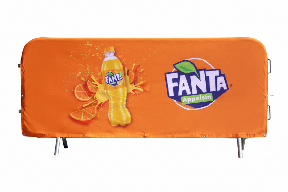 Afzethekhoes – Premium Textiel – Contourvorm – 250 × 80 cm – Op Maat Bedrukt