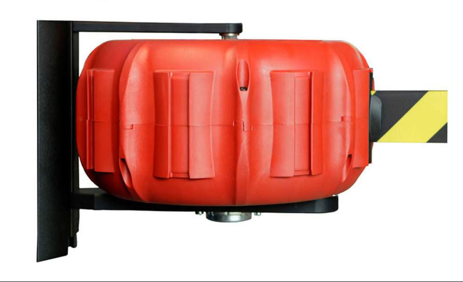 Wandhouder Met trekband – Beltrac Jettrac (25 m Uittrekbare Band)