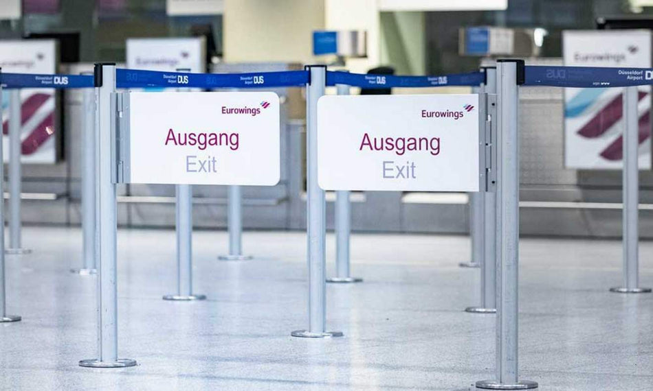 Zelfsluitende Draaipoort – Voor Beltrac Afzetpalen