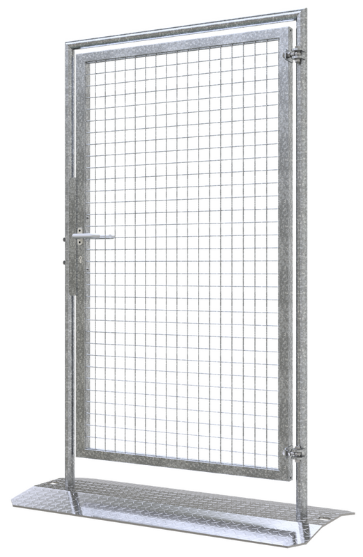 Mobiele Hekdeur – Met Handvat