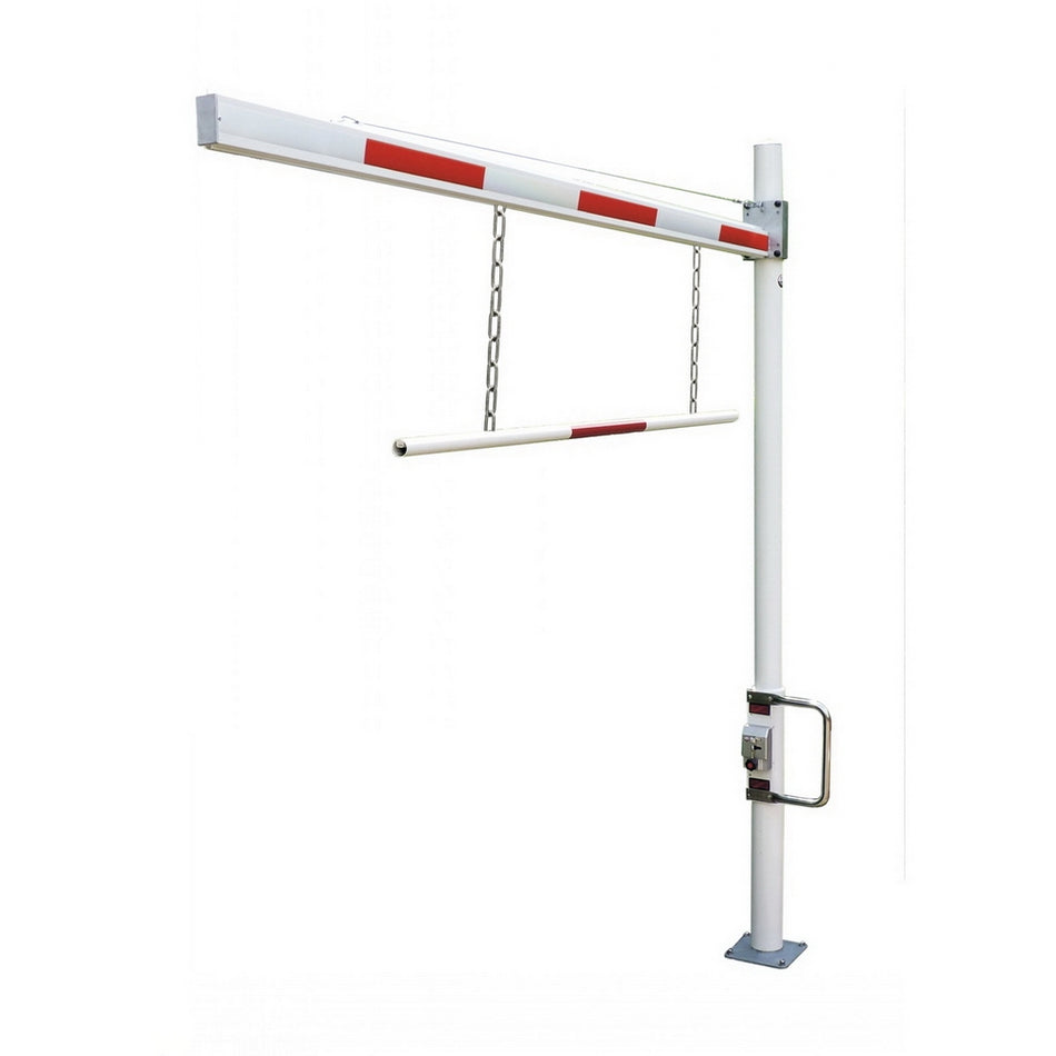 Zwenkbare Hoogtebeperking – 3–6 m Breedte (Vastbouten)