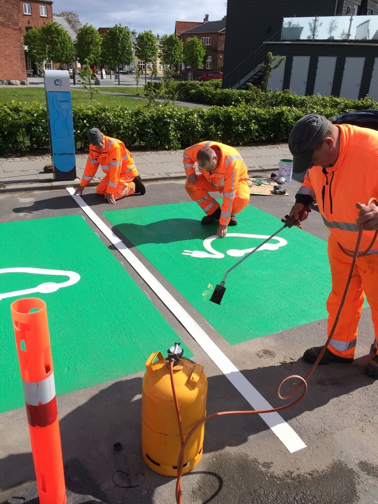 PREMARK® - Symboler till El-bilar (Olika modeller)