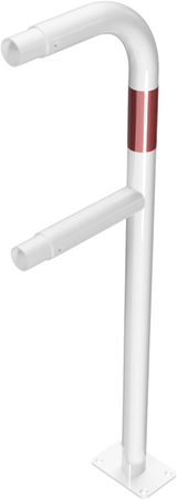 Beschermende Railing (Ø 48 mm)