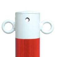 Bevestigingsogen voor stalen afzetpalen (paren)