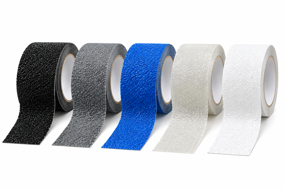 Grove veerkrachtige niet-schurende antisliptape – rol van 18.3m