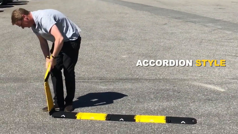 -Snake- Snelheidsdrempel 300 cm