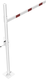 Verstelbare Hoogtebeperking Barrière - Premium - Draaibaar Model (2-4,5m Breedte)