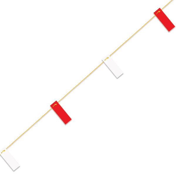 Waarschuwingslijn - 23m