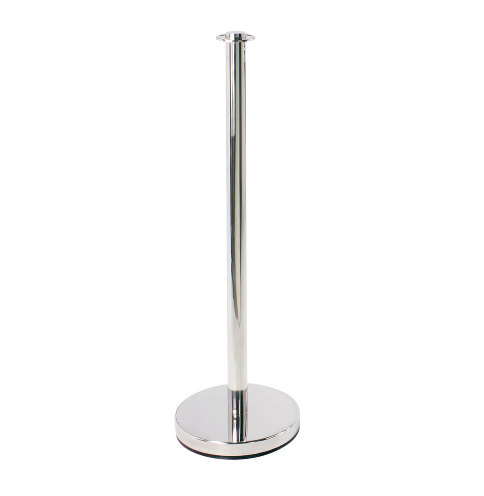 Flexibarrier Afzetpaal Klassiek voor Koord  -Flat Top-