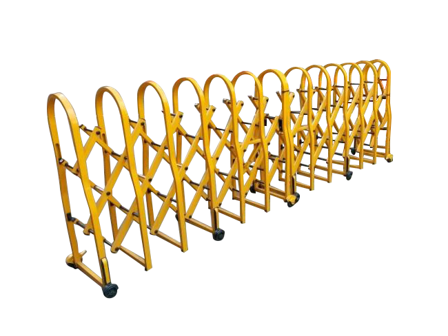Uittrekbaar Hek - voor Openbare Veiligheid & Beveiliging
