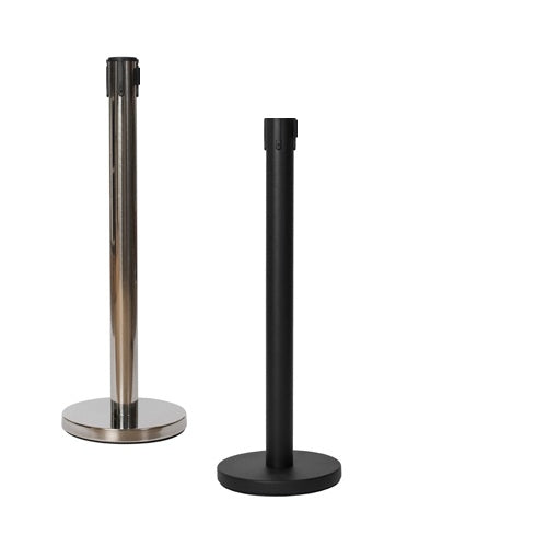 FlexiBarrier Ontvangstpaal voor Afzetpalen met trekband -Basic 500-