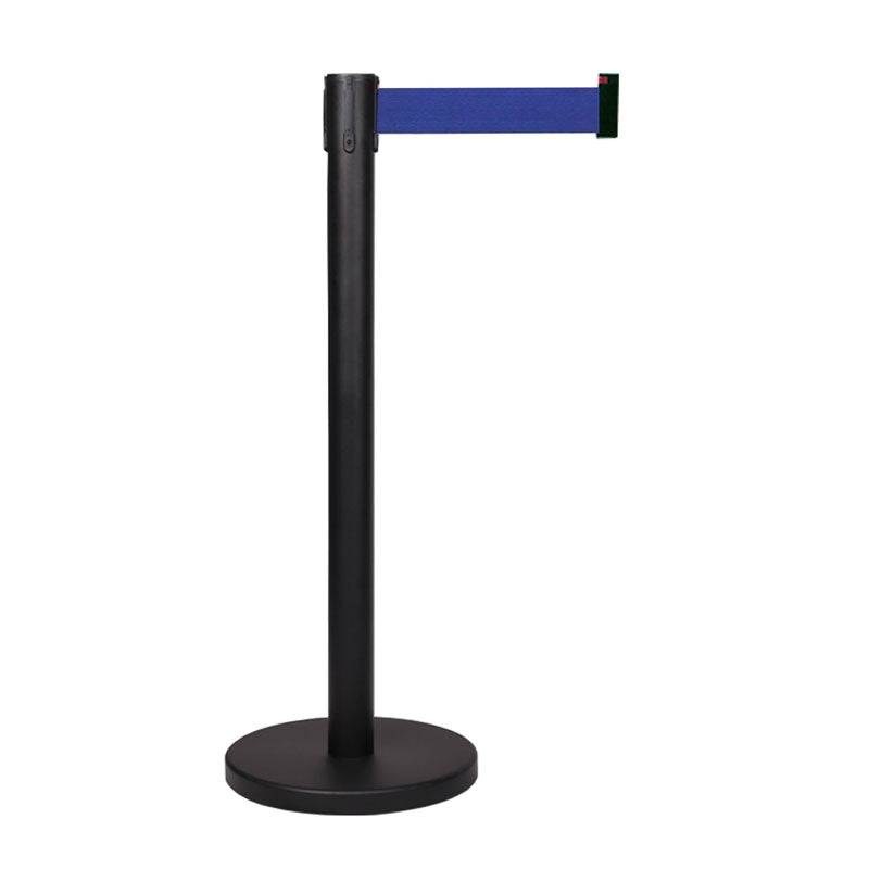 Flexibarrier Afzetpalen Set -Basic 300- met transportwagen (18 stuks)