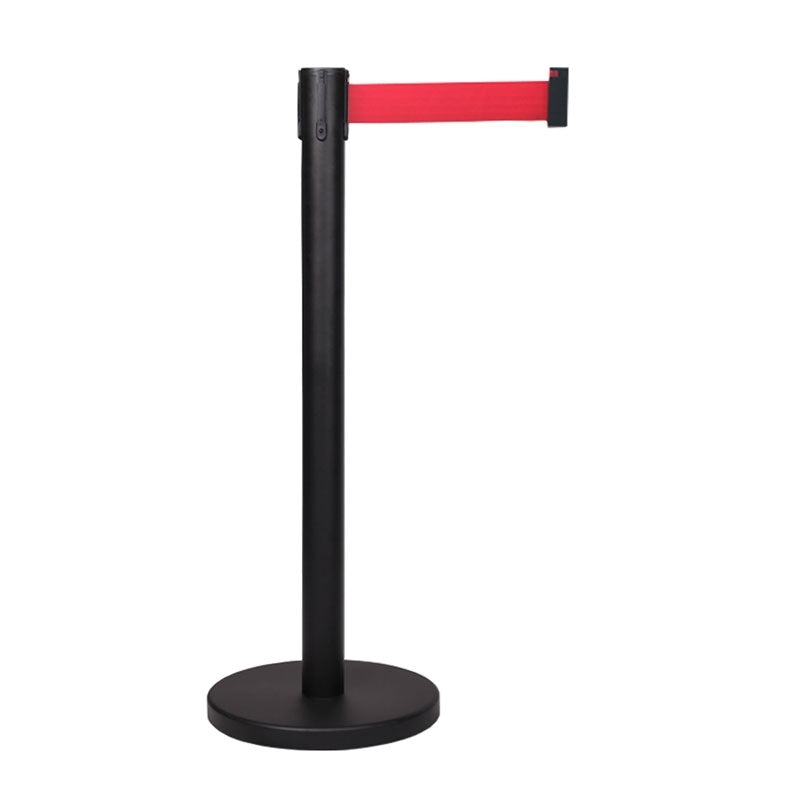 FlexiBarrier Afzetpaal met trekband -Basic 300- (3m band)