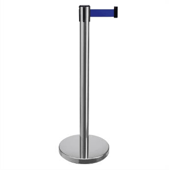 FlexiBarrier Afzetpaal -Eco- (2m trekband)