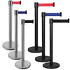 FlexiBarrier Afzetpaal met trekband -Basic 300- (3m band)