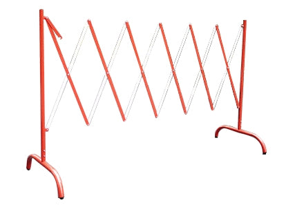 Flexibarrier -Harmonicahek- met steunvoet (2.5m)