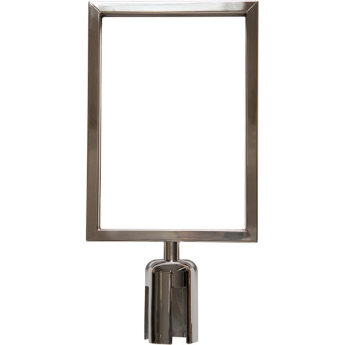 Informatiebord voor FlexiBarrier (Eco / Basic 300 / Outdoor 250 / Pro 250 / Safety 250)