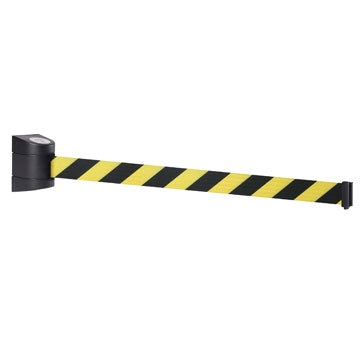 FlexiBarrier Muurcassette -Basic 450- (4,5m uittrekbare band)