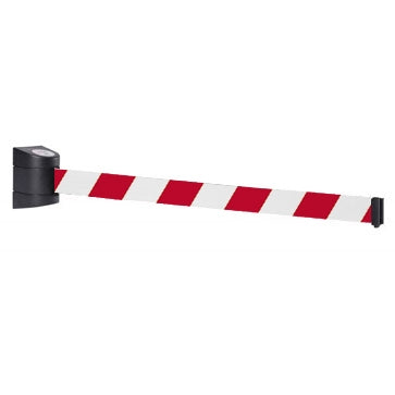 FlexiBarrier Muurcassette -Basic 450- (4,5m uittrekbare band)