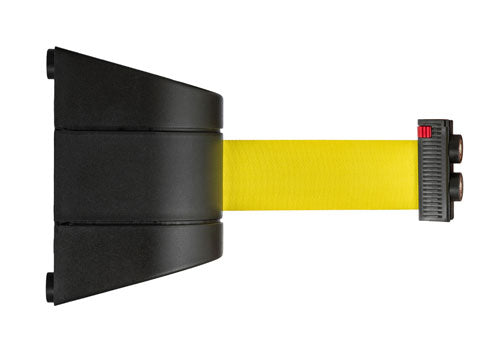 FlexiBarrier Muurcassette -Magnetisch- (4,5m of 10m uittrekbare band)