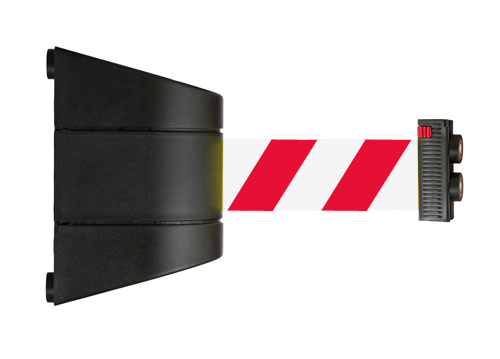 FlexiBarrier Muurcassette -Magnetisch- (4,5m of 10m uittrekbare band)