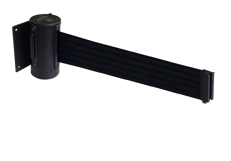 FlexiBarrier Muurcassette -Economy- (2,3 - 4,5m uittrekbare band)