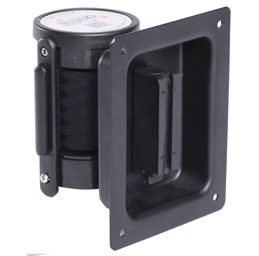 Flexibarrier -RECESSED- ingebouwde cassette (2.3 - 4.6m band)