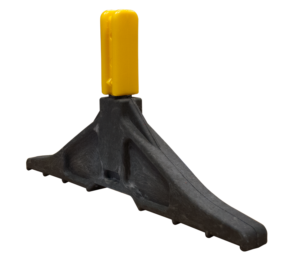 Reservevoet voor Kunststof hek -Stop-