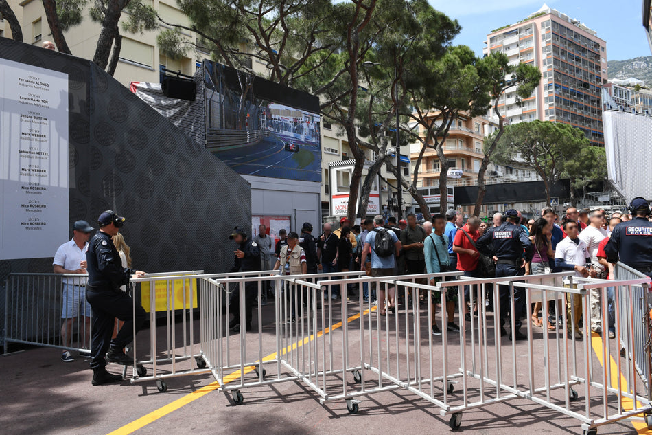 Uitklapbare Aluminium Veiligheidsbarrière