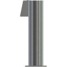 Grondhuls met vergrendelingsmechanisme voor Ø 60 / Ø 76 mm buispalen