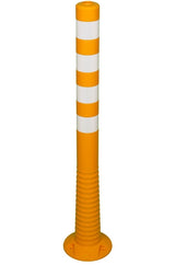 Flexibele Verkeerspalen - Elasto - (30-100 cm, verschillende kleuren).