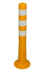 Flexibele Verkeerspalen - Elasto - (30-100 cm, verschillende kleuren).